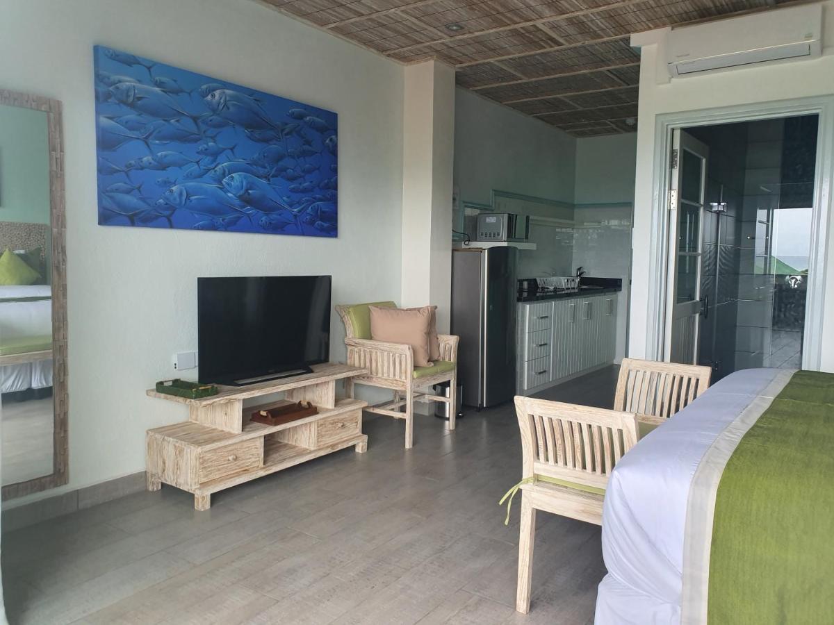 Bord Mer City Apartments Insel Insel La Digue Exterior foto