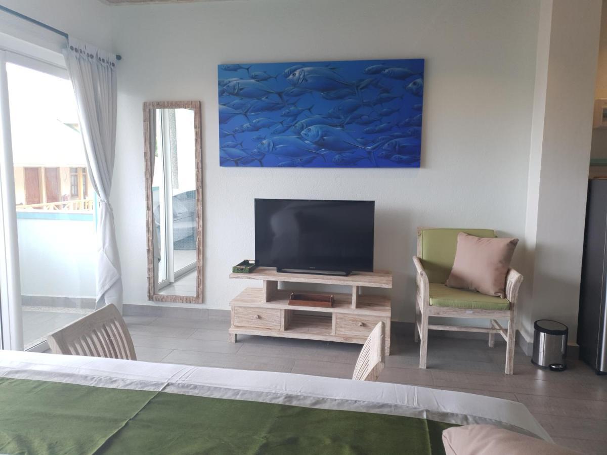 Bord Mer City Apartments Insel Insel La Digue Exterior foto