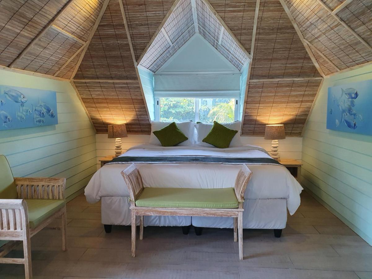 Bord Mer City Apartments Insel Insel La Digue Exterior foto