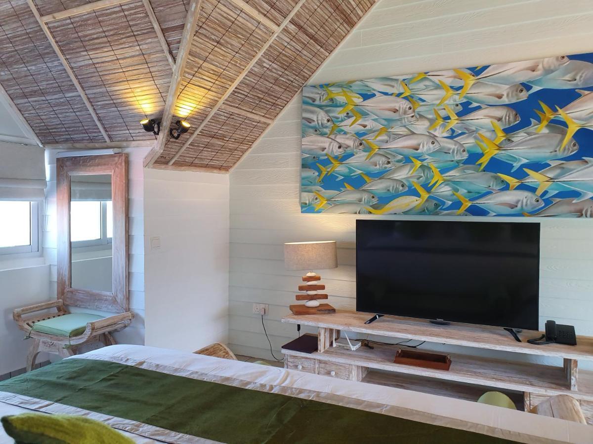 Bord Mer City Apartments Insel Insel La Digue Exterior foto