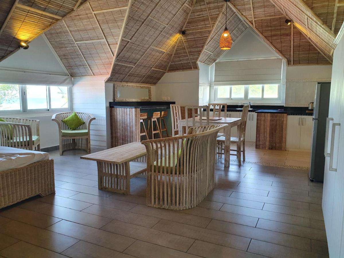 Bord Mer City Apartments Insel Insel La Digue Exterior foto