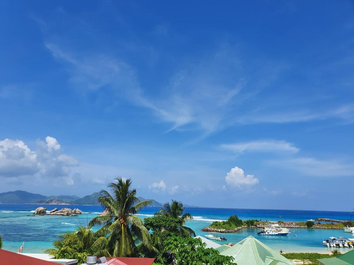Bord Mer City Apartments Insel Insel La Digue Exterior foto